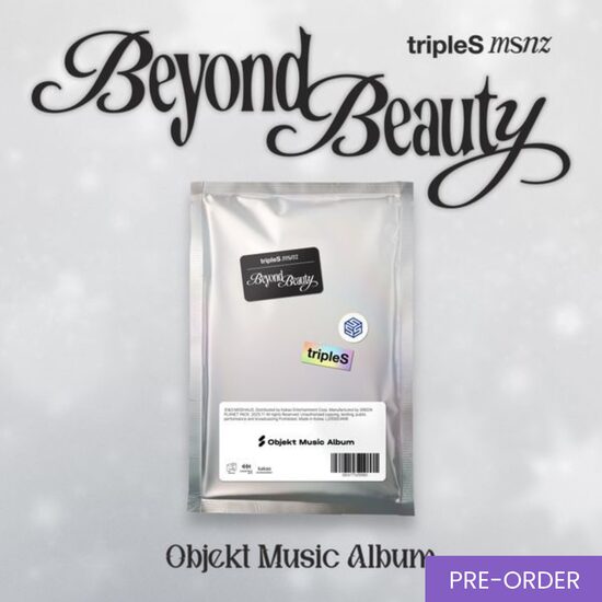 {PRE-ORDER} tripleS msnz - Debut Mini Album [Beyond Beauty] (Objekt Music Album Ver.)